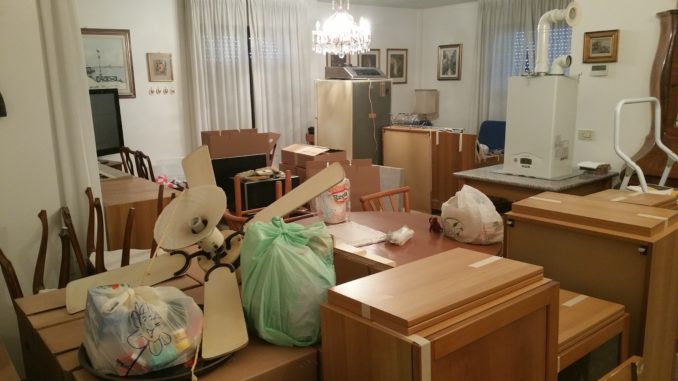 Angolo del Ceo - Ristrutturazione in corso