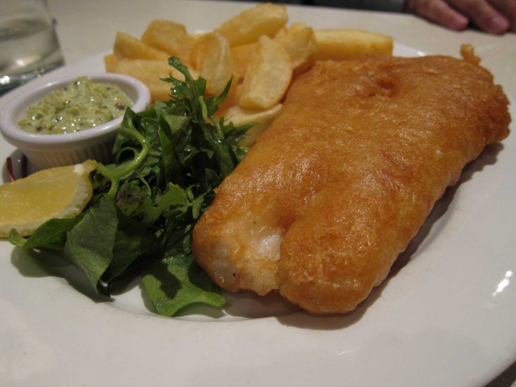 Fish and Chips